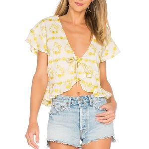 Tularosa blouse size XS